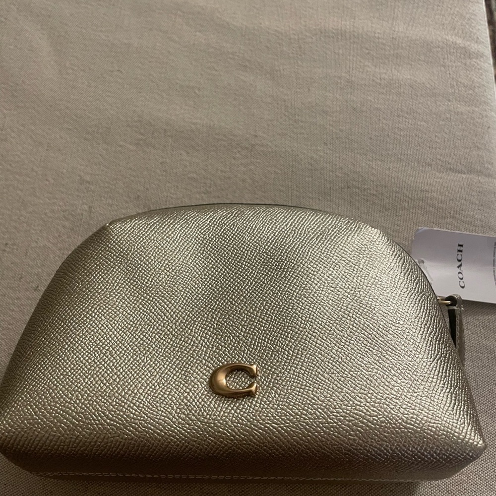 Coach cosmetic case